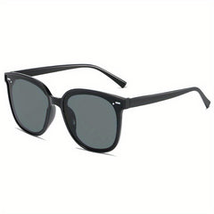 Oversized Round Sunglasses Women Outdoor Eyewear