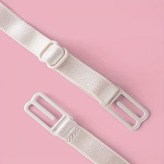 Invisible Bra Strap Clips Adjustable Elastic Shoulder Belt Non slip Straps