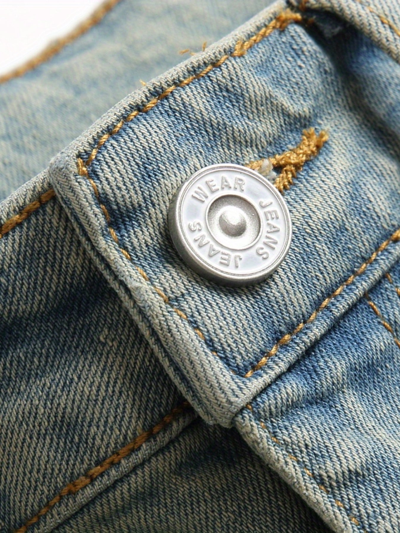 Boys Ripped Jeans Denim Pants Spring Autumn Kids Clothes