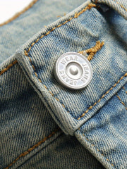 Boys Ripped Jeans Denim Pants Spring Autumn Kids Clothes