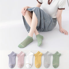 6 Pairs Sports Ankle Socks for Women