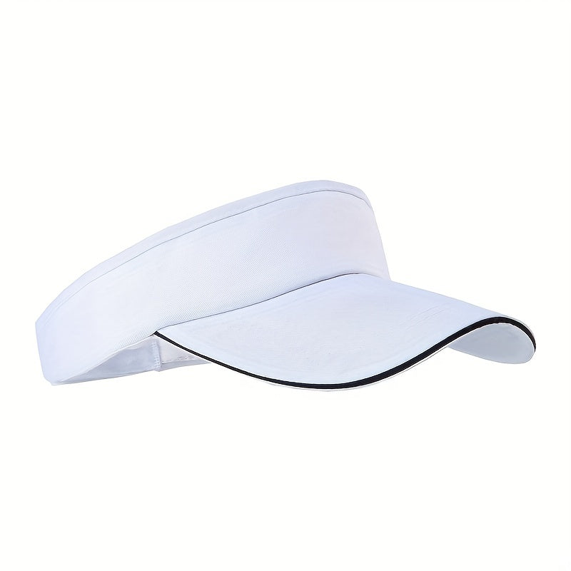 Candy Visor Hat Lightweight Casual UV Protection Sun Hat