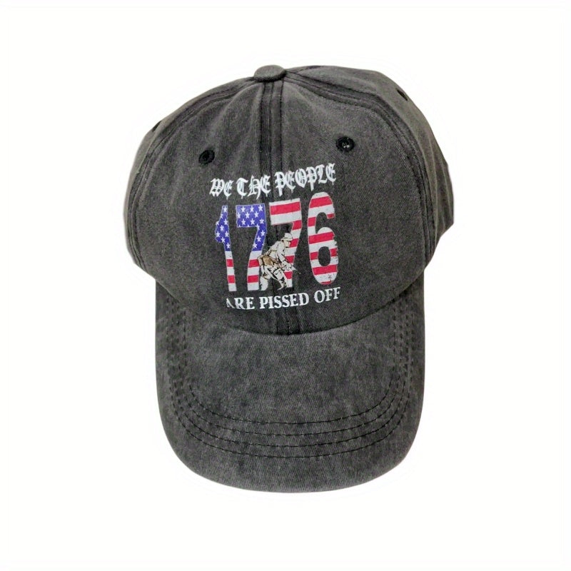 Vintage Washed Distressed Dad Hat Unisex Adjustable Sun Hats For Men Women