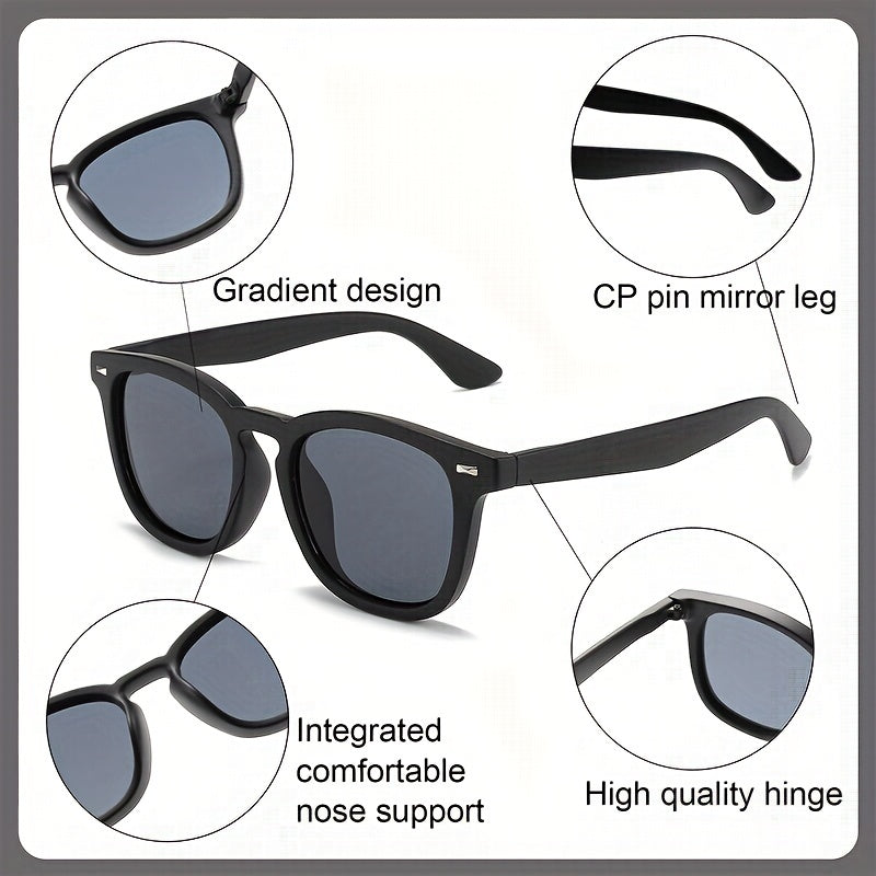 Men's UV Protection Sunglasses For Cycling Travel Driving
