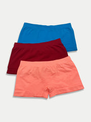 Girls Shortie Brief Set Soft Breathable Underwear