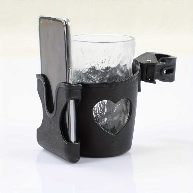 360 Rotatable Baby Stroller Cup Holder Universal Drink Bottle Rack