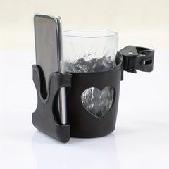 360 Rotatable Baby Stroller Cup Holder Universal Drink Bottle Rack