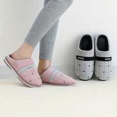 Warm House Shoes Unisex Non-slip Winter Home Shoes