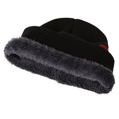 Men's Winter Fleece Beanie Hat