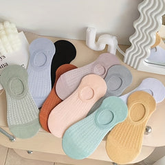 10 Pairs Women's No Show Socks Soft Lightweight Low Cut Ankle Stockings
