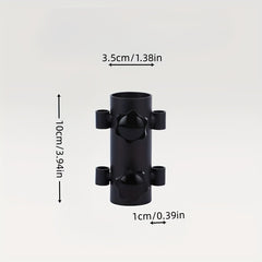Awning Rod Holders Lightweight Rust proof Outdoor Camping Canopy Fixed Tube