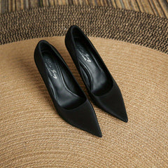 Women's Stiletto Heels Pointed Toe Work Shoes