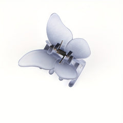 Butterfly Decor Hair Claw Gradient Banana Clip Hairgrip Hair Accessory