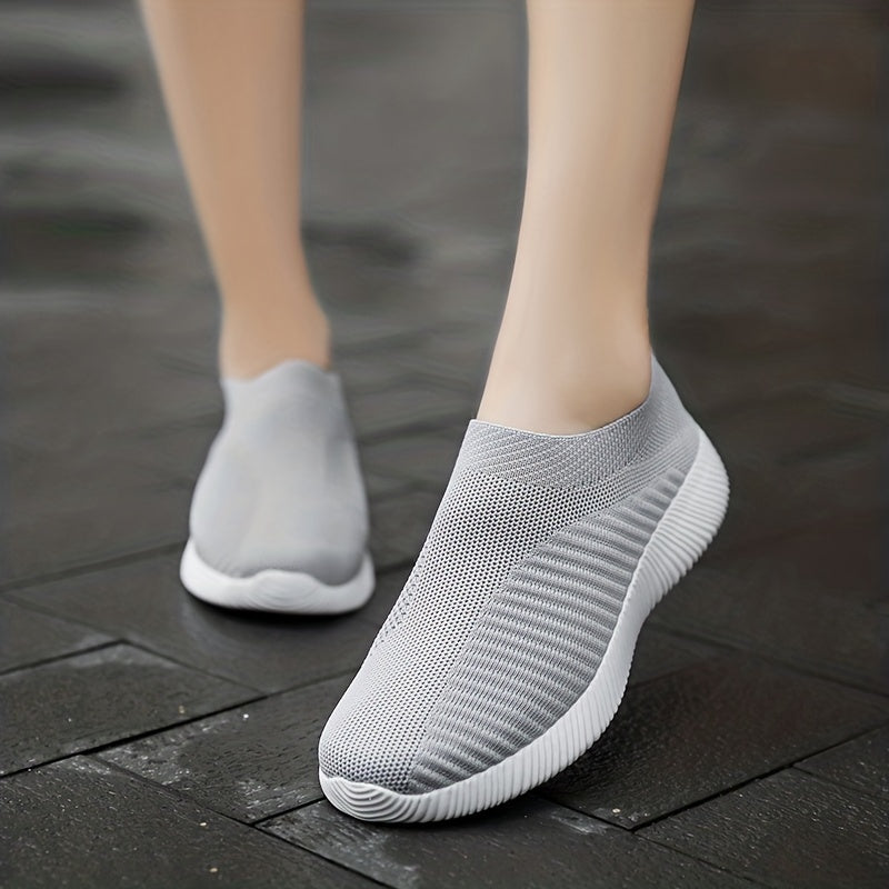 Women's Lightweight Mesh Walking Shoes Comfortable Sneakers