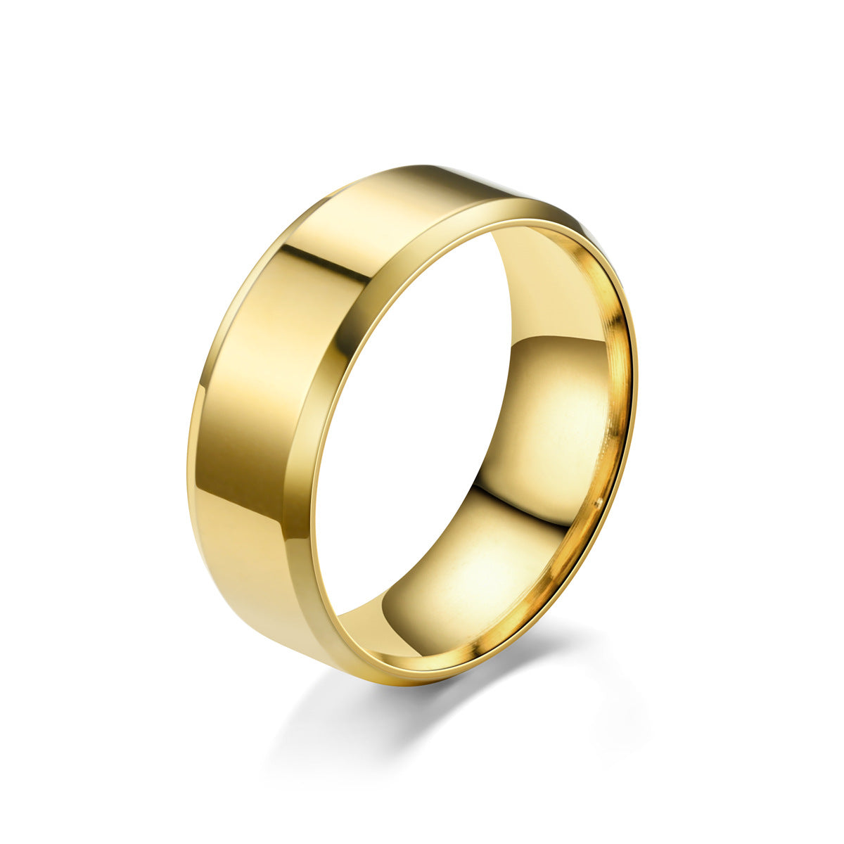 Men's Stainless Steel Minimalist Ring