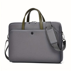 Water Resistant Laptop Bag with Shock Absorbing Liner