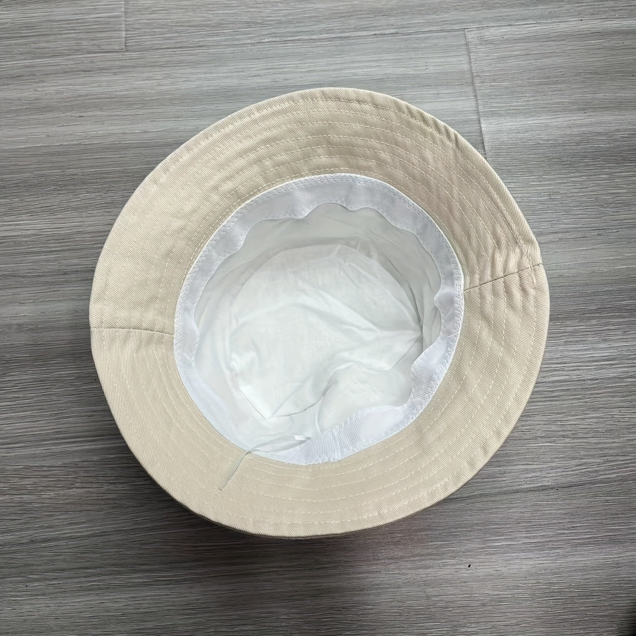 Rabbit Embroidery Bucket Hat for Women