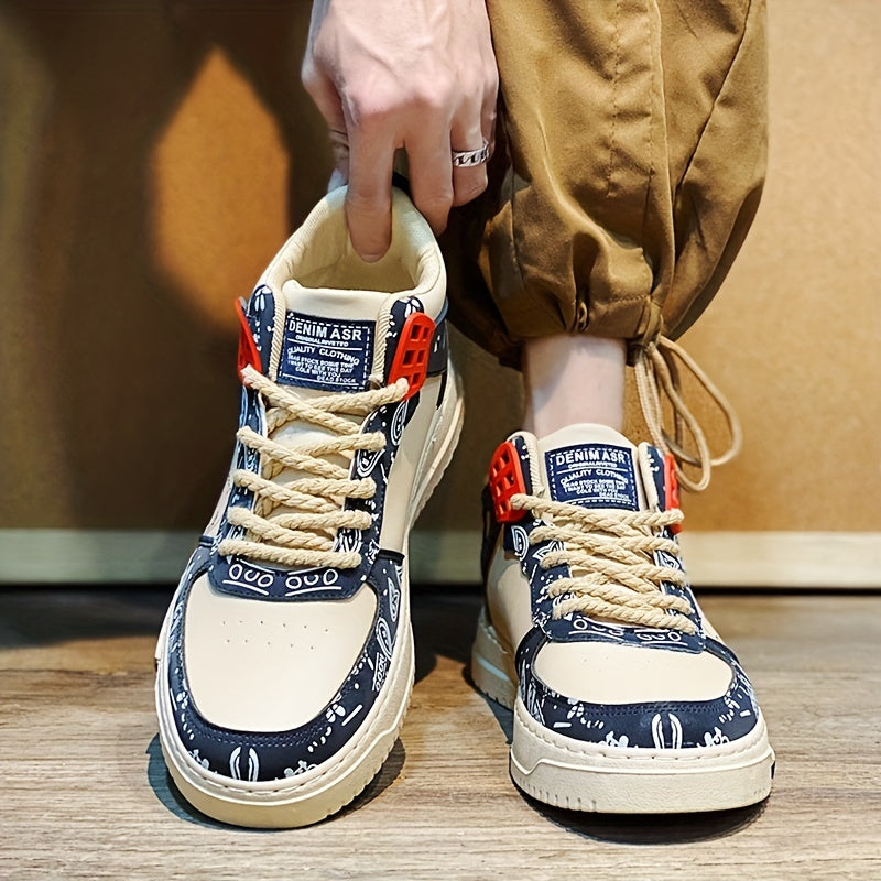 Men's Lightweight Comfy Skate Shoes Spring-Autumn-Winter