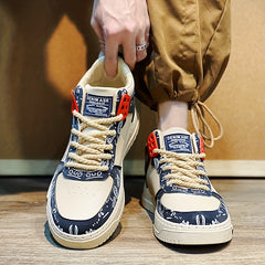 Men's Lightweight Comfy Skate Shoes Spring-Autumn-Winter