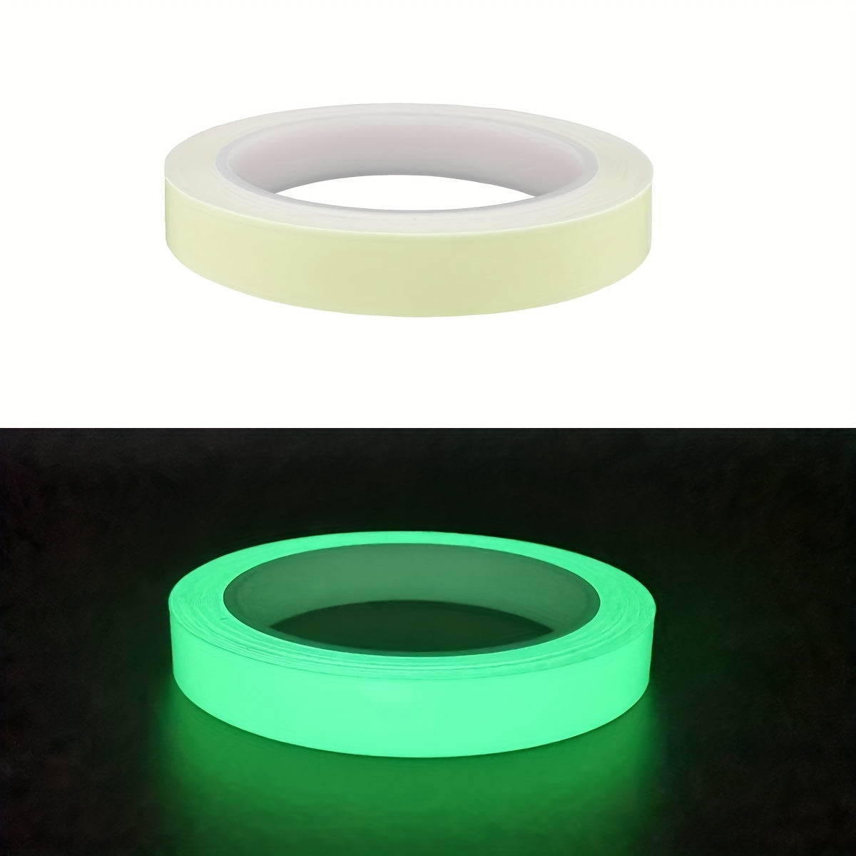 Glow In Dark Tape 5.03M X 1.02Cm Luminescent Emergency Roll Safety