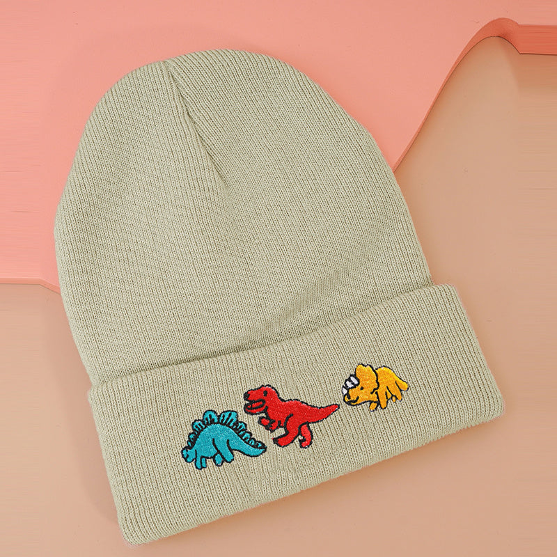 Dinosaur Baby Hat Toddler Boy Winter Beanie Gift