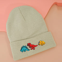 Dinosaur Baby Hat Toddler Boy Winter Beanie Gift