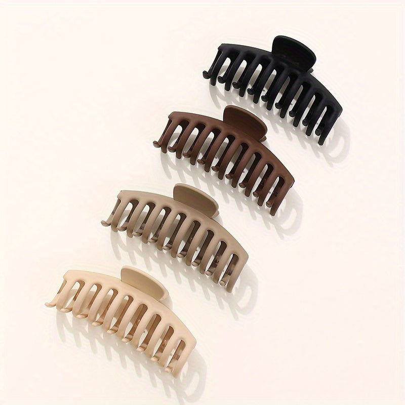 4pcs Hair Claw Set Hair Clip Hair Accessories