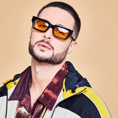 Square Frame Sunglasses Thick Frame Sunglasses For Men
