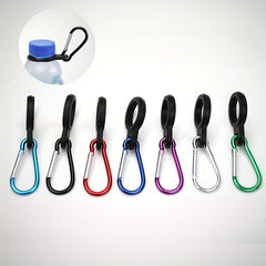 Elastic Water Bottle Buckle Hook for Backpack