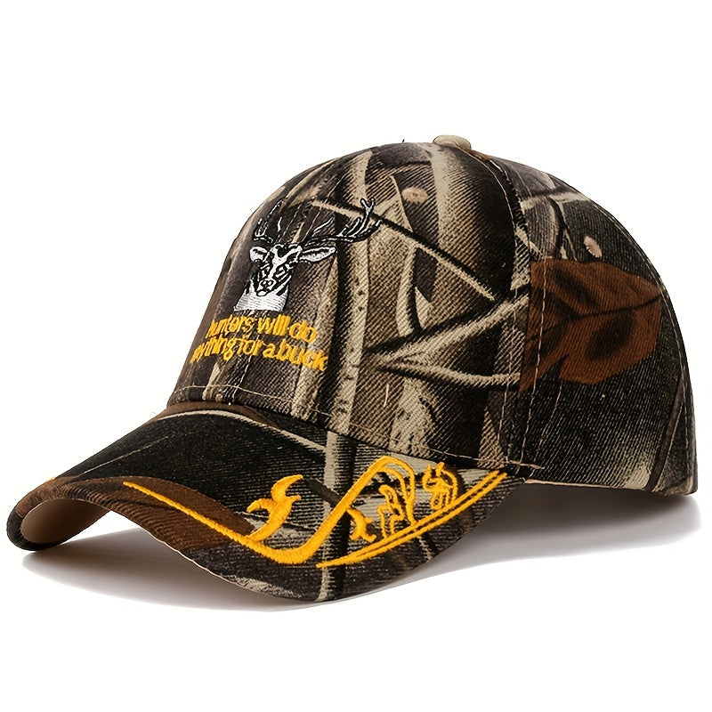 Men's Cap Duck Tongue Cap Sun Visor Hat Baseball Cap