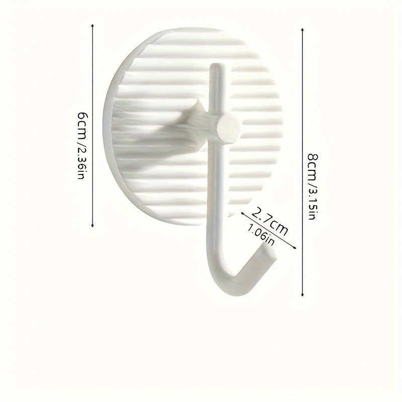 Strong Adhesive Load Bearing Wall Hanging Hook
