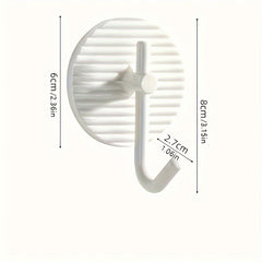 Strong Adhesive Load Bearing Wall Hanging Hook