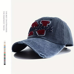 Retro N Curved Eaves Cap Sunshade Sun Cap