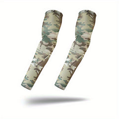 Camouflage Arm Guard Ice Sleeves Outdoor Cycling Arm Protection