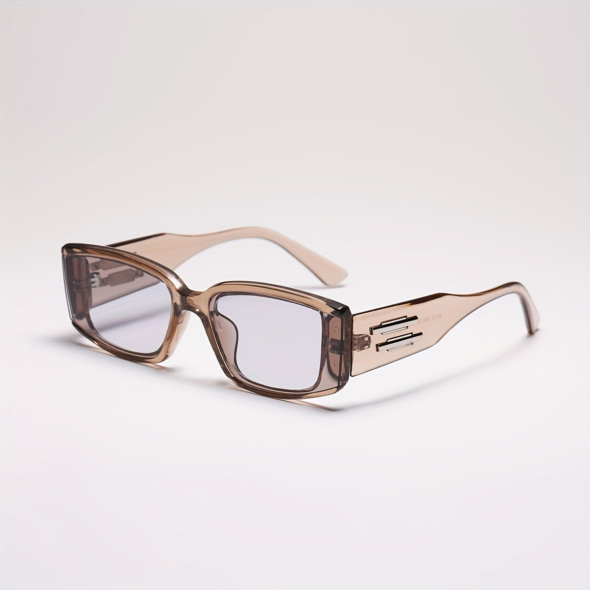 Men's Rectangle Unisex Oval Vintage Sunglasses