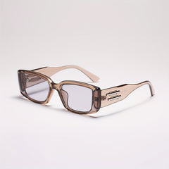 Men's Rectangle Unisex Oval Vintage Sunglasses
