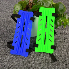 Solid Rubber Arm Guard With Adjustable Strap for Archery