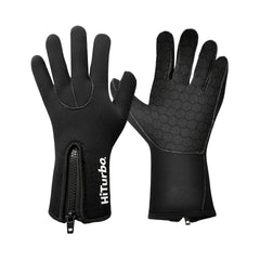 Turbo 3mm Scuba Gloves Antiskid Surfing Kayaking Snorkeling S