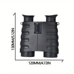 Portable HD Camo Binoculars For Outdoor Activities
