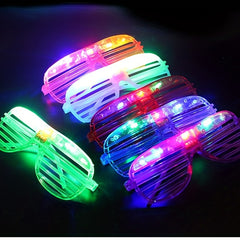 1pc Light Up Shutter Glasses for Adults