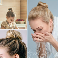 Magic Hair Bun Maker Ring Style Bun Ponytails Tool Hair Accessories