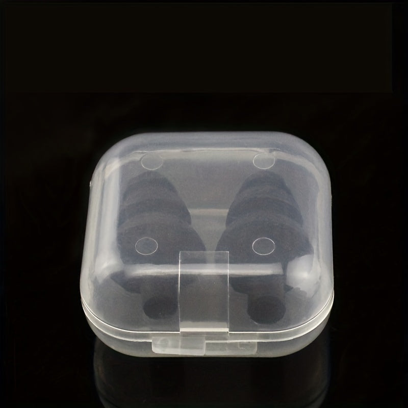 Swimming Earplugs & Nose Clip Set - Silicone Material