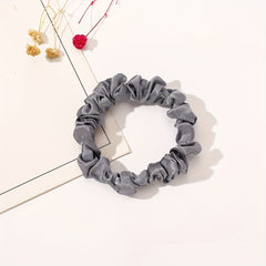 12pcs Style Scrunchies Hair Tie Ponytail Holder Hair Accessories