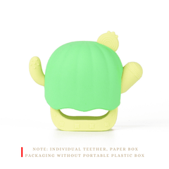 Cactus Buddy Silicone Baby Teething Toy BPA-Free