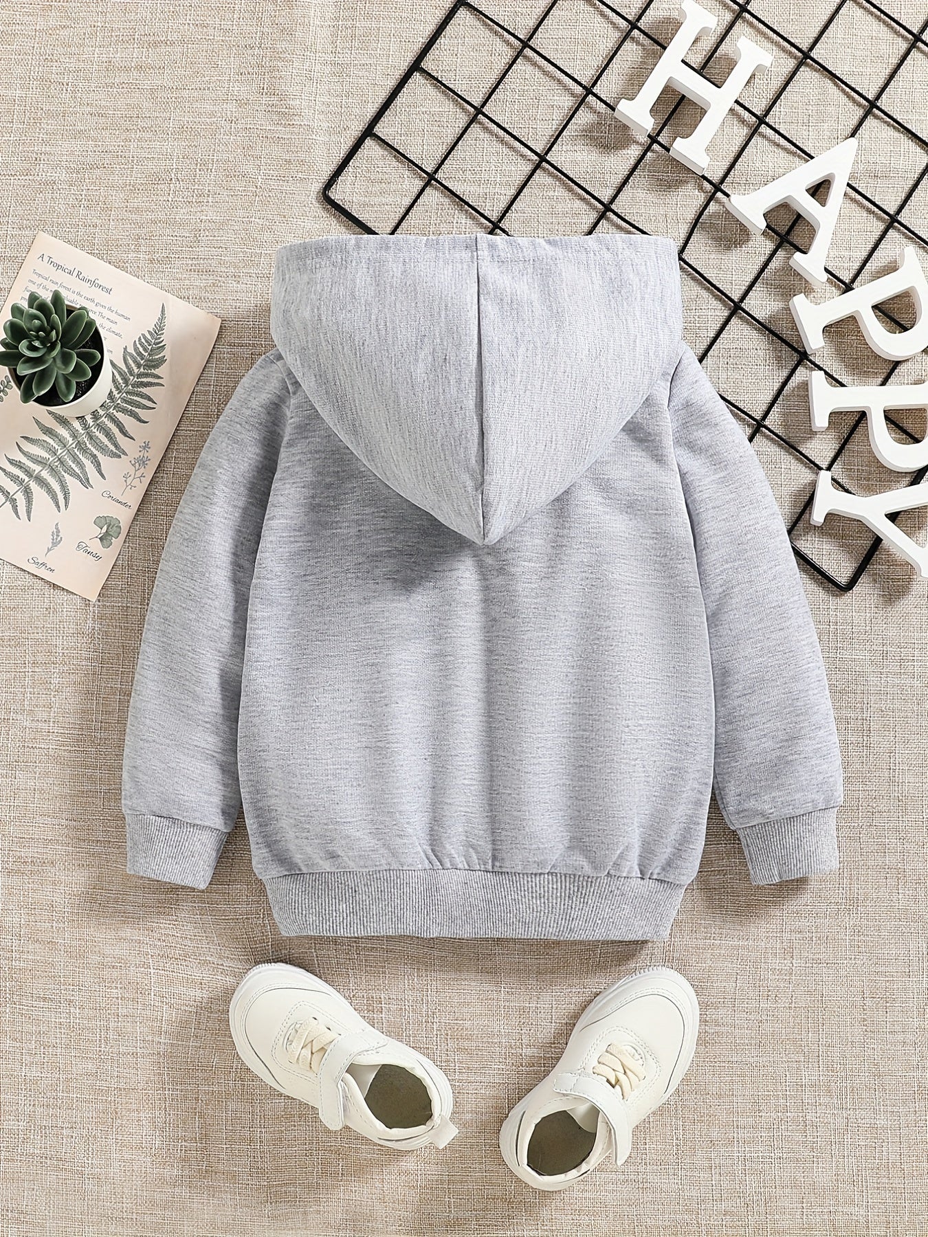 Boys Casual Hooded Sweatshirt Spring Fall Kids Clothing