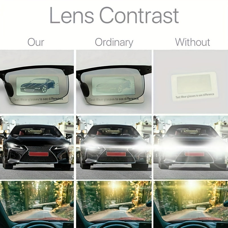 Men's Night Driving Sunglasses for Cycling Travel
