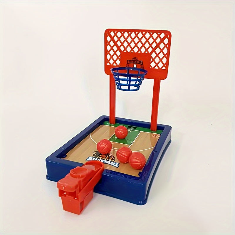 2 Player Finger Basketball Hoop Game Tabletop Sports Toy for Kids