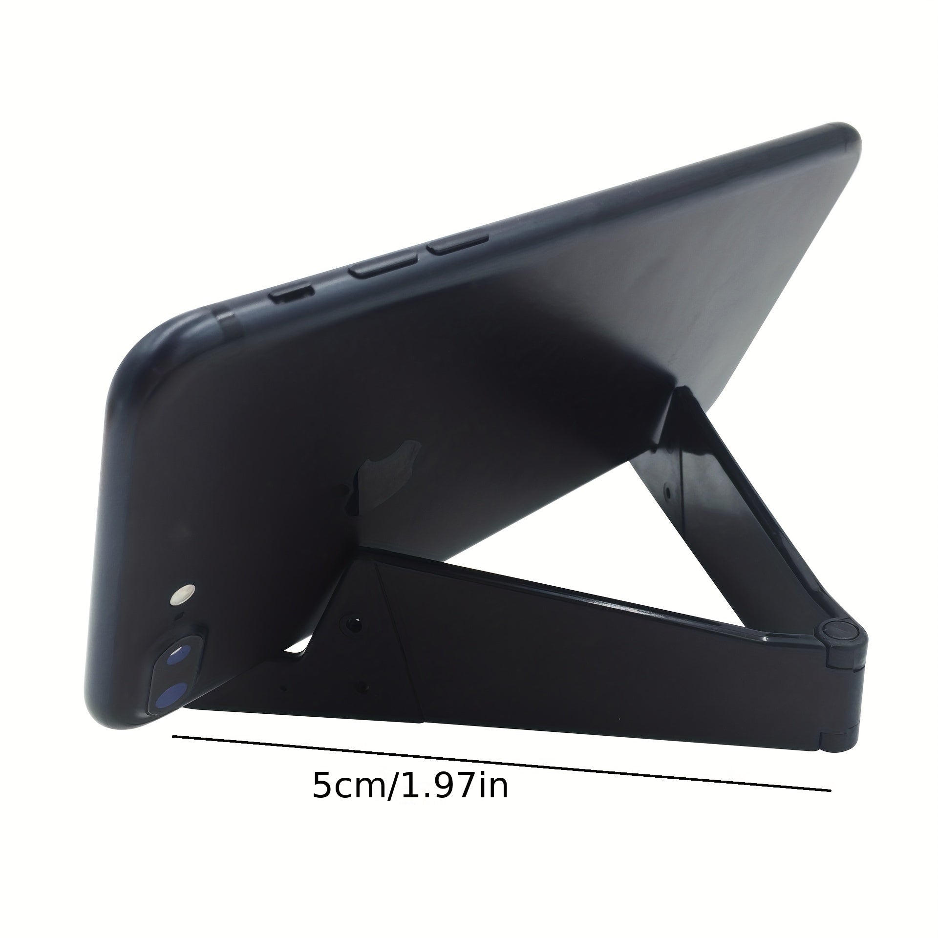 Mini Folding V Bracket Phone Stand Desktop Holder