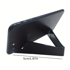 Mini Folding V Bracket Phone Stand Desktop Holder
