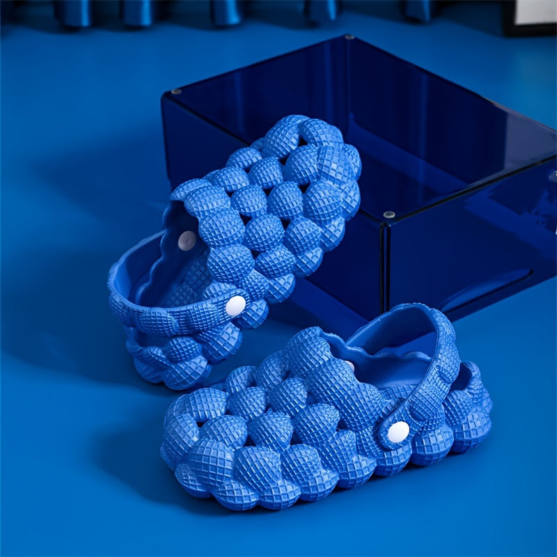 Lychee Bubble Shape Breathable Clogs For Boys And Girls